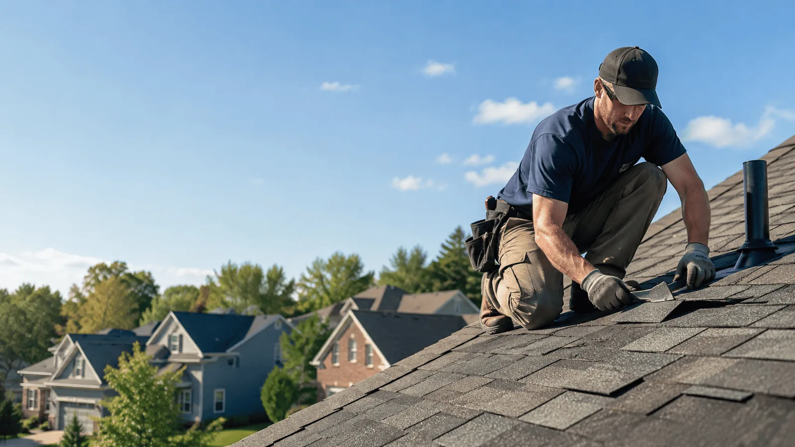 Roof Leak Repair in Kansasville, WI near me